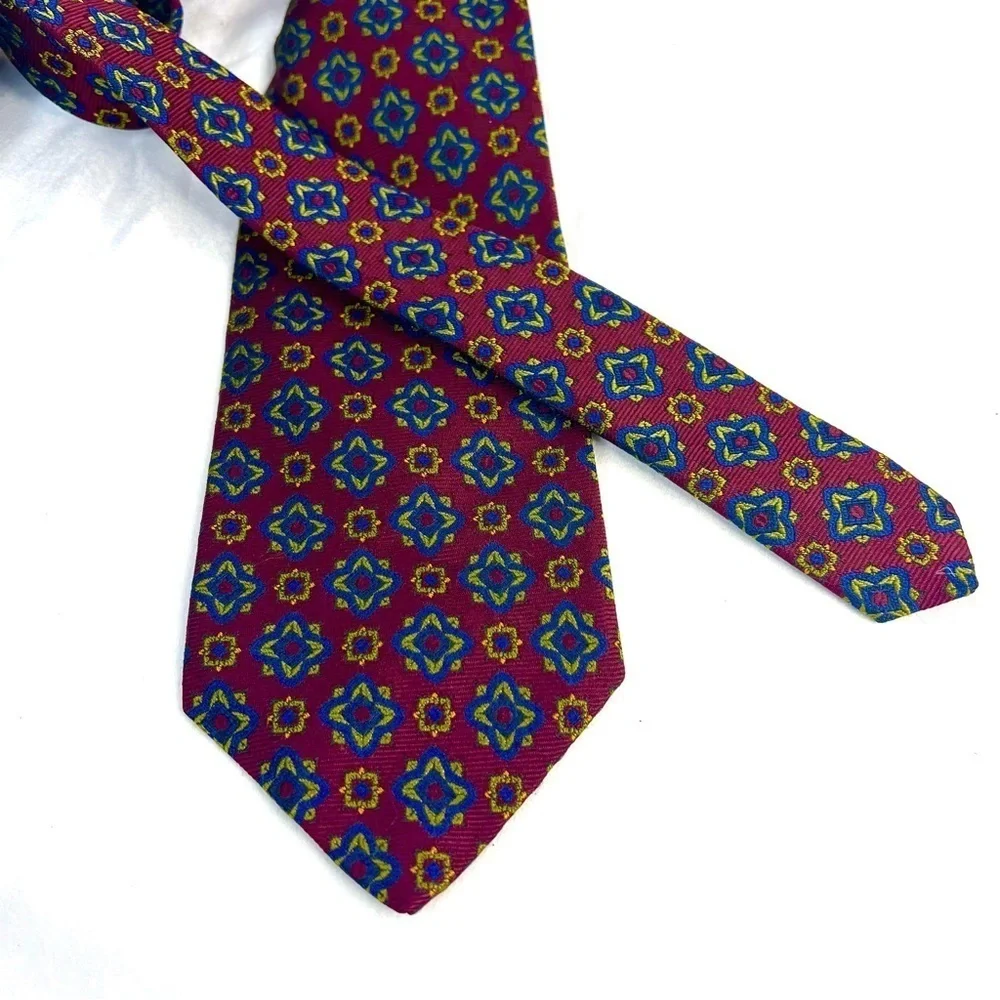 PAUL FREDRICK Handsome Men’s Silk Tie